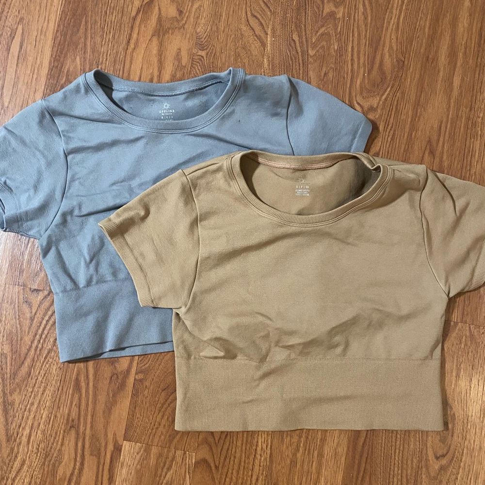 Aerie Offline workout tops